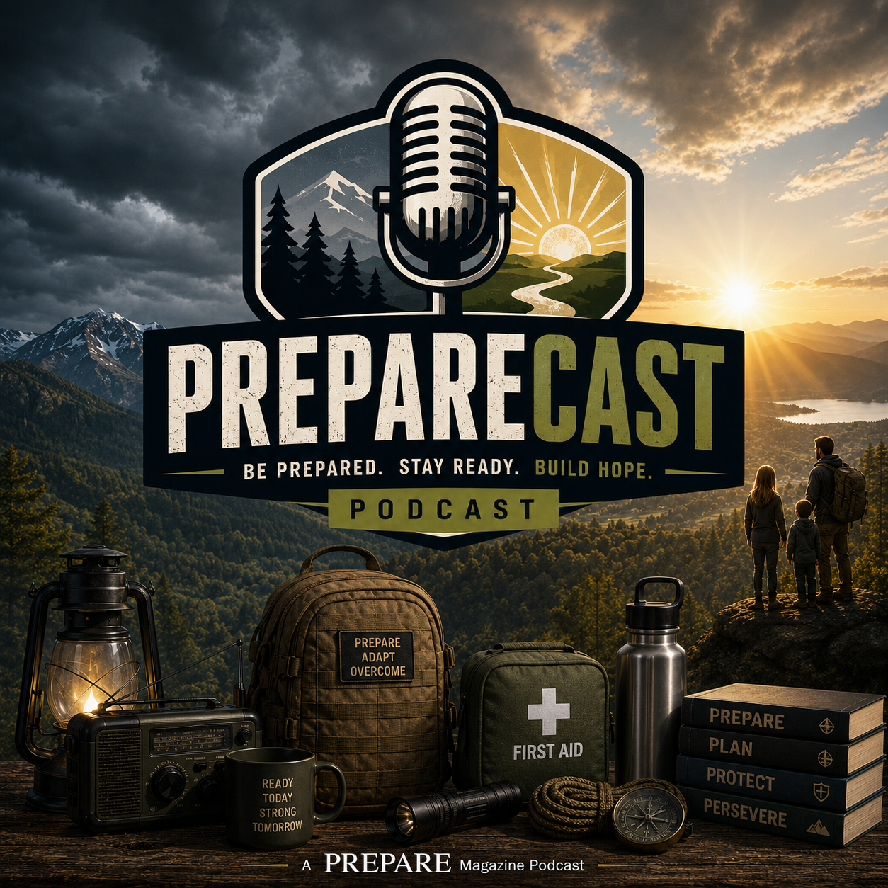 PrepareCast — Be Prepared. Stay Ready. Build Hope. A PREPARE Magazine Podcast.
