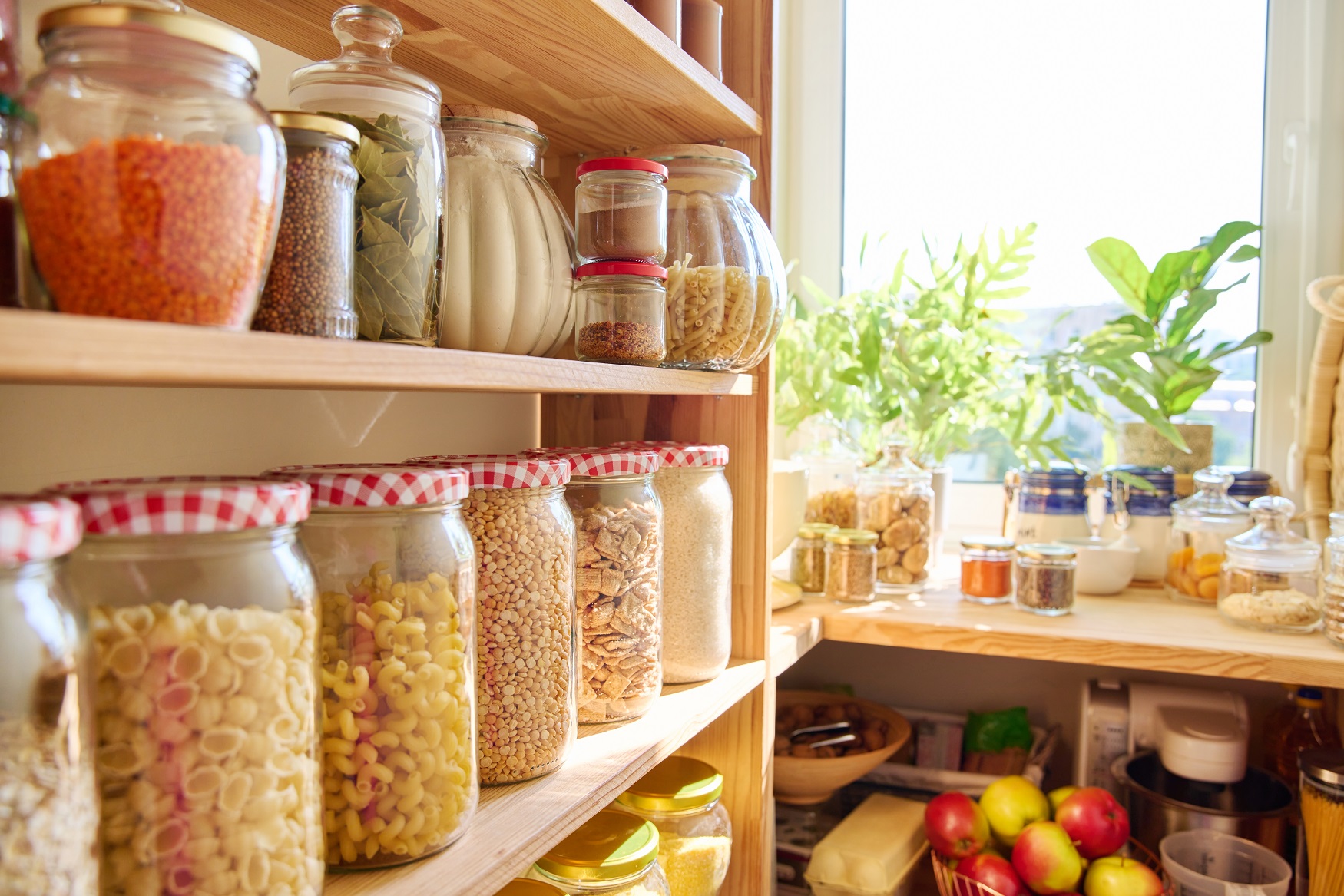 Preserving food for long-term storage