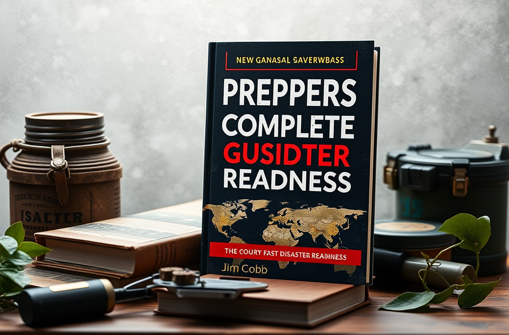 Book Bonanza Giveaway #4 – “Prepper’s Complete Guide to Disaster Readiness”