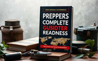 Book Bonanza Giveaway #4 – “Prepper’s Complete Guide to Disaster Readiness”