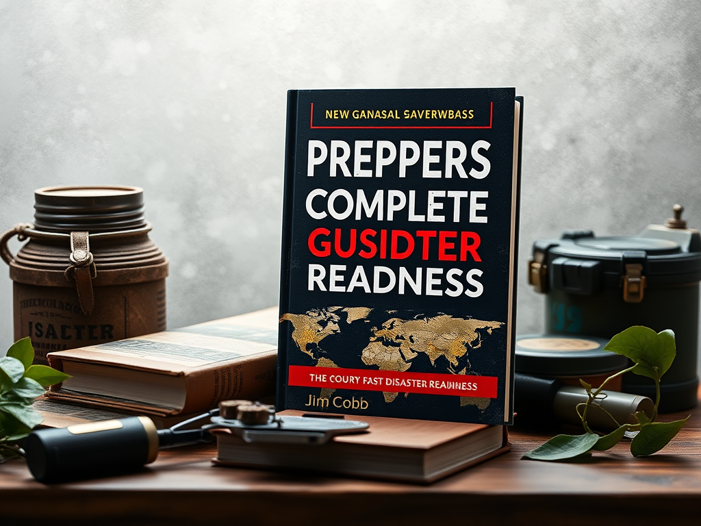 Book Bonanza Giveaway #4 – “Prepper’s Complete Guide to Disaster Readiness” Book Bonanza Giveaway #4 – “Prepper’s Complete Guide to Disaster Readiness”