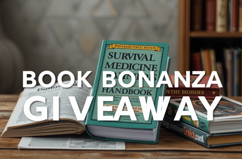 Book Bonanza Giveaway – Week 2: “Survival Medicine Handbook”