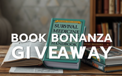 Book Bonanza Giveaway – Week 2: “Survival Medicine Handbook”