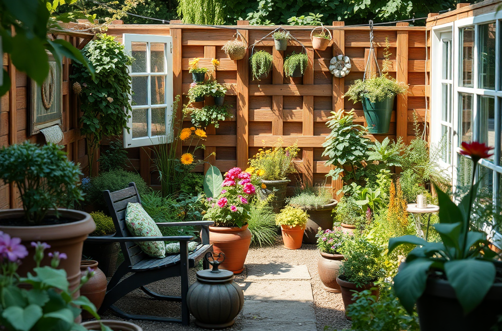 Designing Your Garden on a Budget