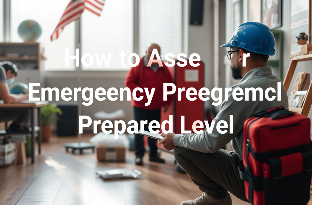 How to Assess Your Emergency Preparedness Level: Essential Steps and Key Considerations