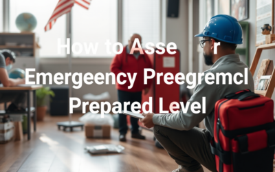 How to Assess Your Emergency Preparedness Level: Essential Steps and Key Considerations
