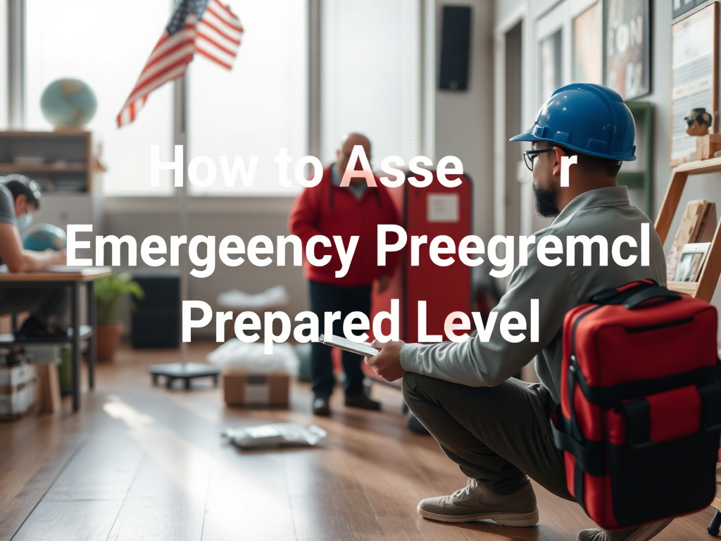 How to Assess Your Emergency Preparedness Level: Essential Steps and Key Considerations
