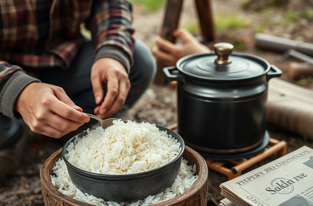 How to Cook Rice Without Power Source: Effective Methods and Techniques