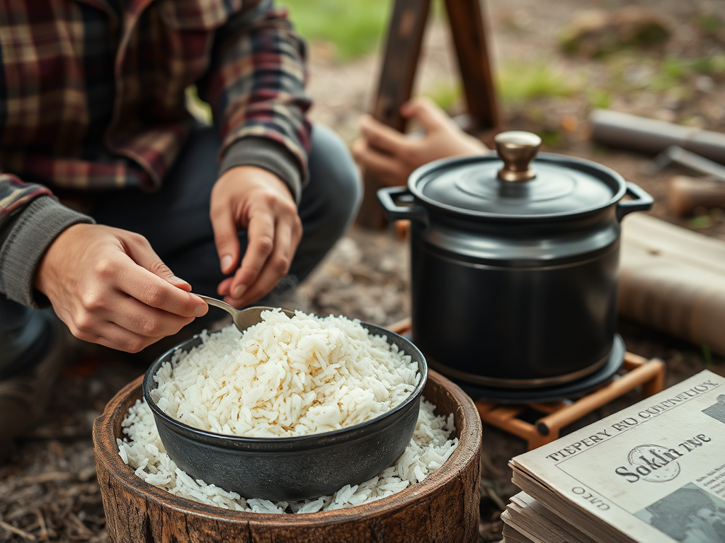 How to Cook Rice Without Power Source: Effective Methods and Techniques How to Cook Rice Without Power Source: Effective Methods and Techniques