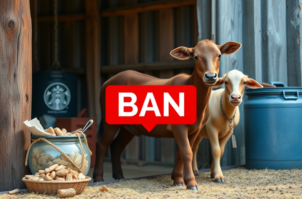 How to Keep Animals Fed During Emergencies: Essential Foods and Storage Strategies