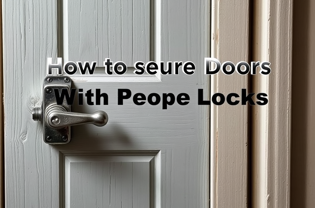 How to Secure Doors Without Proper Locks: Practical Methods and Creative Solutions