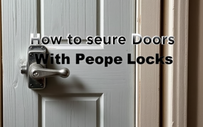 How to Secure Doors Without Proper Locks: Practical Methods and Creative Solutions
