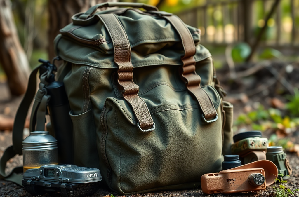 Specific Steps to Build a Bug-Out Bag: Essential Items and Planning Strategies