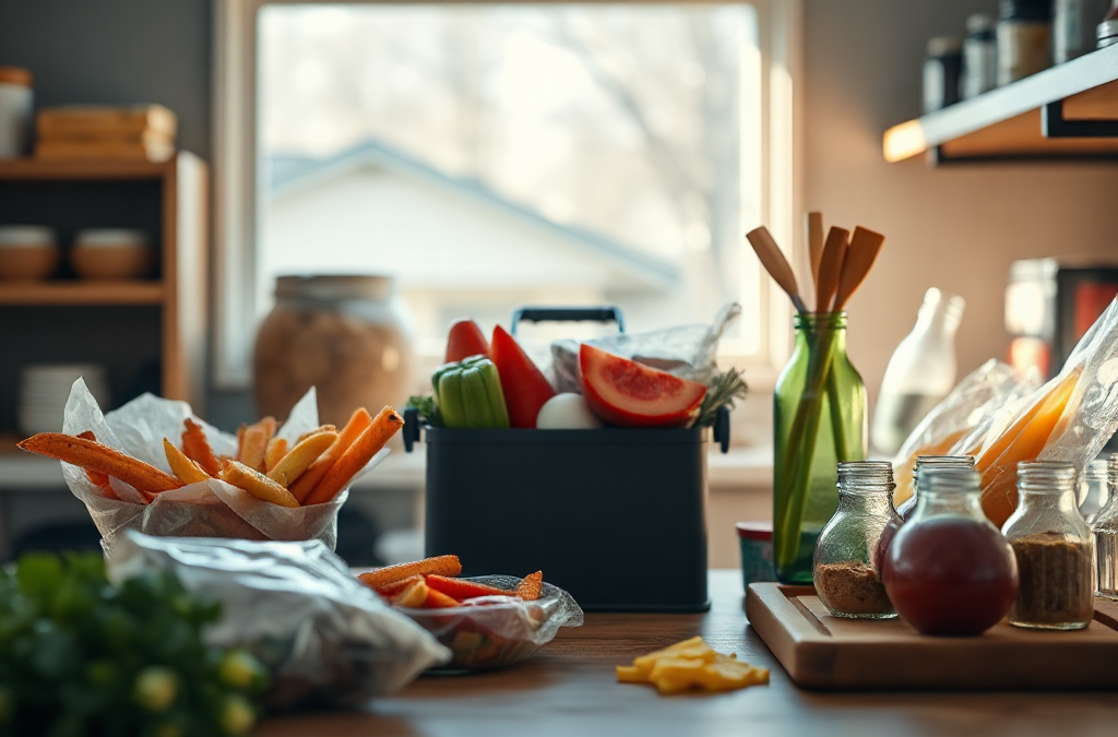 Balancing Convenience and Preparedness in Food Choices: Essential Strategies for Smart Eating