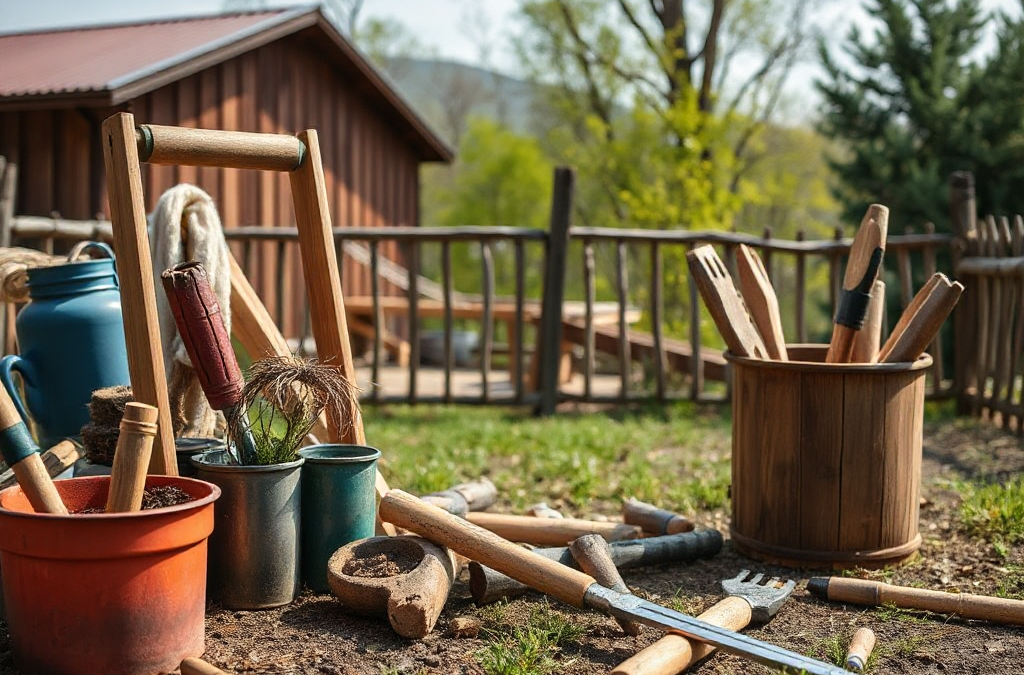 Choosing the Right Tools for Homesteading: Essential Equipment for Successful Self-Sufficiency