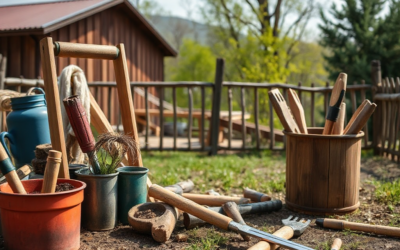 Choosing the Right Tools for Homesteading: Essential Equipment for Successful Self-Sufficiency