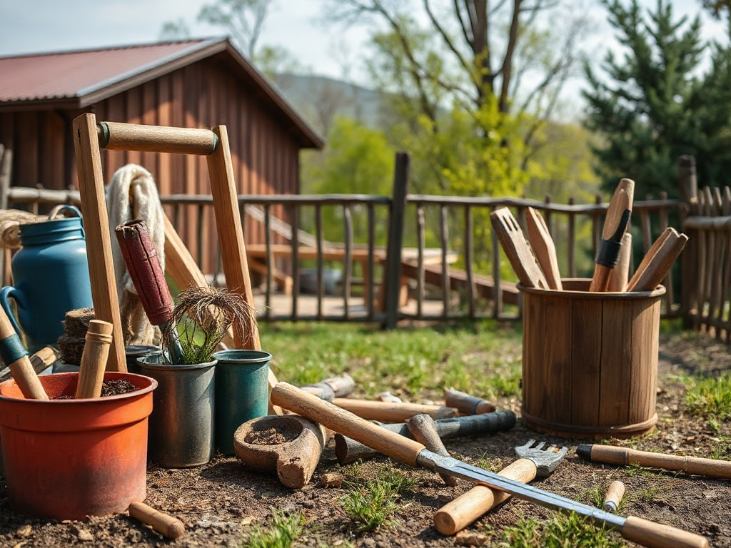 Choosing the Right Tools for Homesteading: Essential Equipment for Successful Self-Sufficiency
