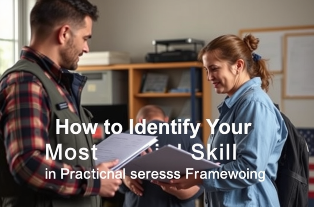 How to Identify Your Most Critical Skills for Emergencies: A Practical Assessment Framework