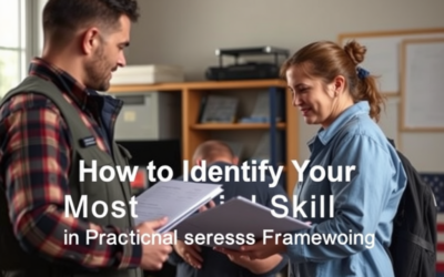 How to Identify Your Most Critical Skills for Emergencies: A Practical Assessment Framework