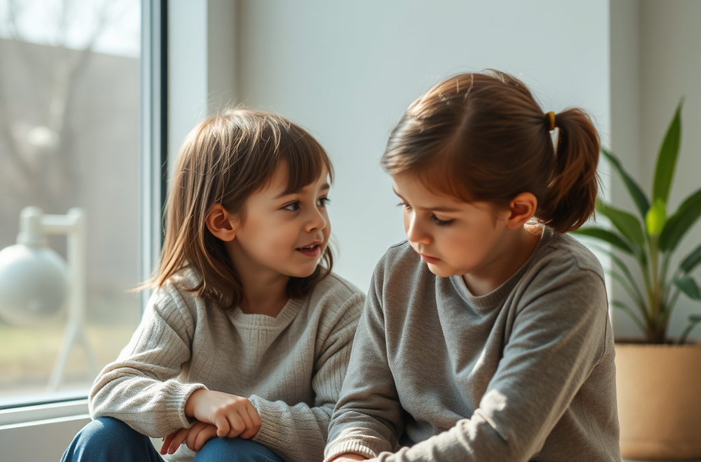 How to Recognize Emotional Distress in Children During Crises: Signs, Symptoms, and Effective Responses