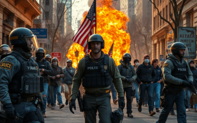 Preparing for Unexpected Civil Unrest Scenarios: Essential Steps for Effective Community Safety