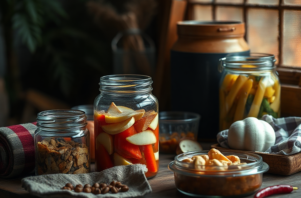 Strategies for Food Preservation During Emergencies: Essential Methods and Techniques