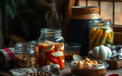 Strategies for Food Preservation During Emergencies: Essential Methods and Techniques