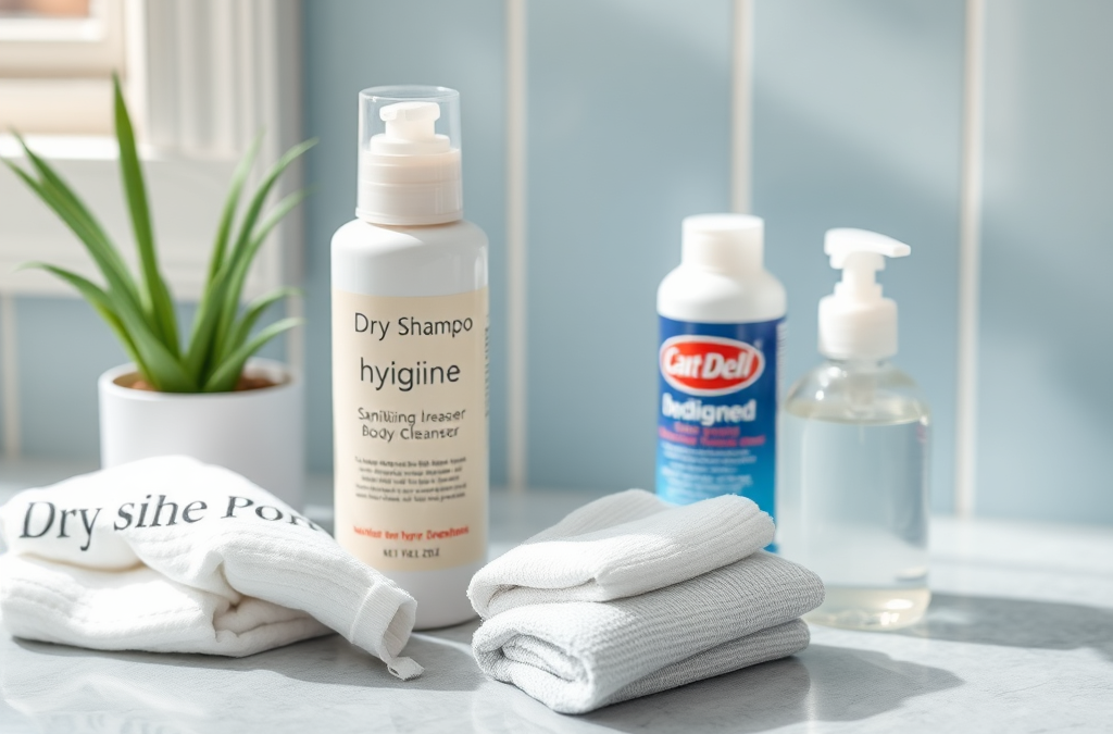 Strategies for Maintaining Hygiene Without Running Water: Practical Methods for Cleanliness