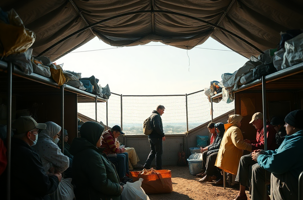 The Risks of Overcrowding in Survival Shelters: Health Hazards, Psychological Effects, and Mitigation Strategies