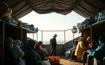 The Risks of Overcrowding in Survival Shelters: Health Hazards, Psychological Effects, and Mitigation Strategies