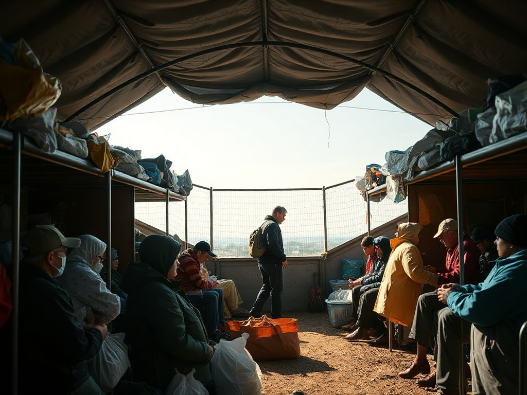 The Risks of Overcrowding in Survival Shelters: Health Hazards, Psychological Effects, and Mitigation Strategies