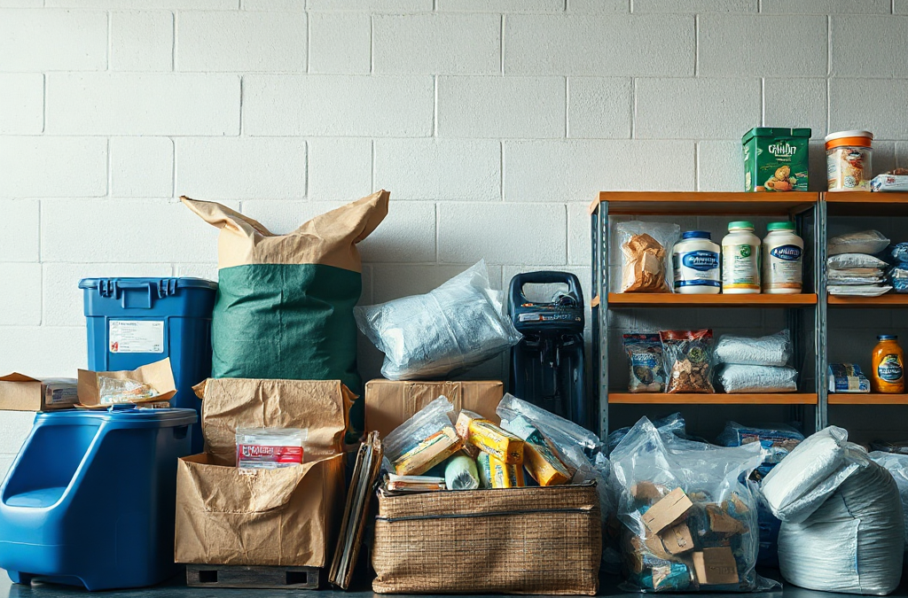 Understanding the Risks of Relying Solely on Store-Bought Supplies: Identifying Potential Shortages and Alternative Strategies