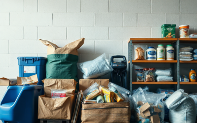 Understanding the Risks of Relying Solely on Store-Bought Supplies: Identifying Potential Shortages and Alternative Strategies
