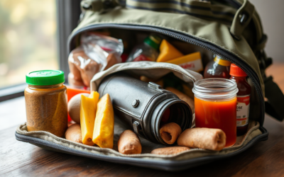 What Are Best Foods for Bug Out Bag: Essential Options for Emergency Preparedness