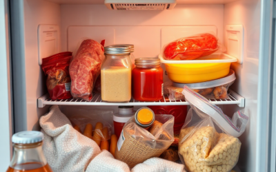 What to Do If Your Freezer Thaws Out: Steps for Safeguarding Food and Avoiding Waste
