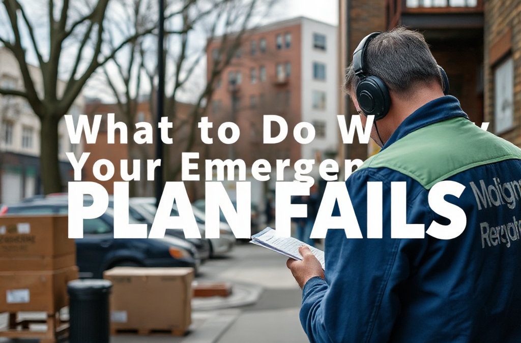 What to Do When Your Emergency Plan Fails: Effective Recovery Strategies