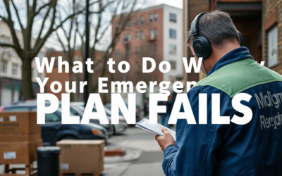 What to Do When Your Emergency Plan Fails: Effective Recovery Strategies