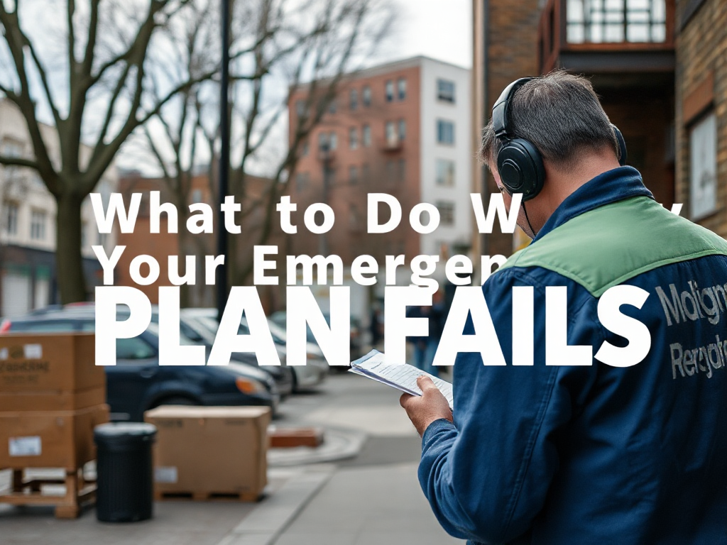 What to Do When Your Emergency Plan Fails: Effective Recovery Strategies