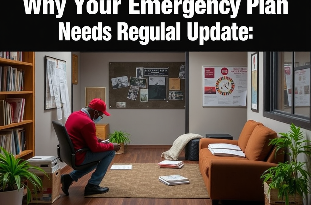 Why Your Emergency Plan Needs Regular Updates: Key Steps for Effective Preparedness