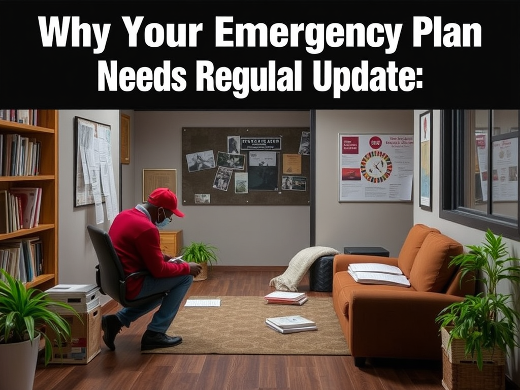 Why Your Emergency Plan Needs Regular Updates: Key Steps for Effective Preparedness