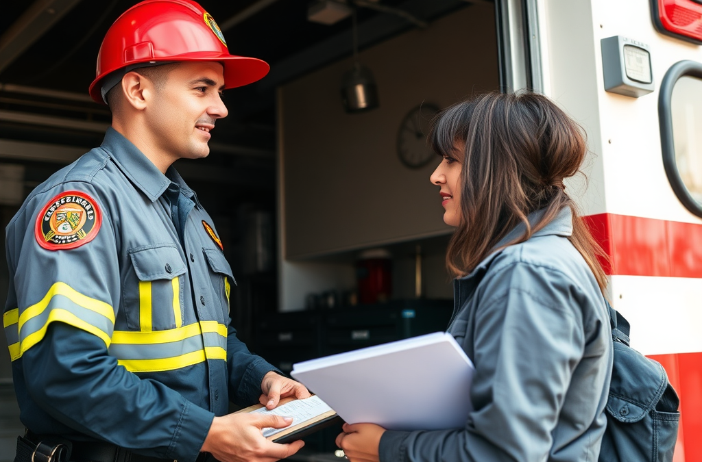 How to Build Relationships with Local Emergency Services: Effective Networking Strategies for Community Safety