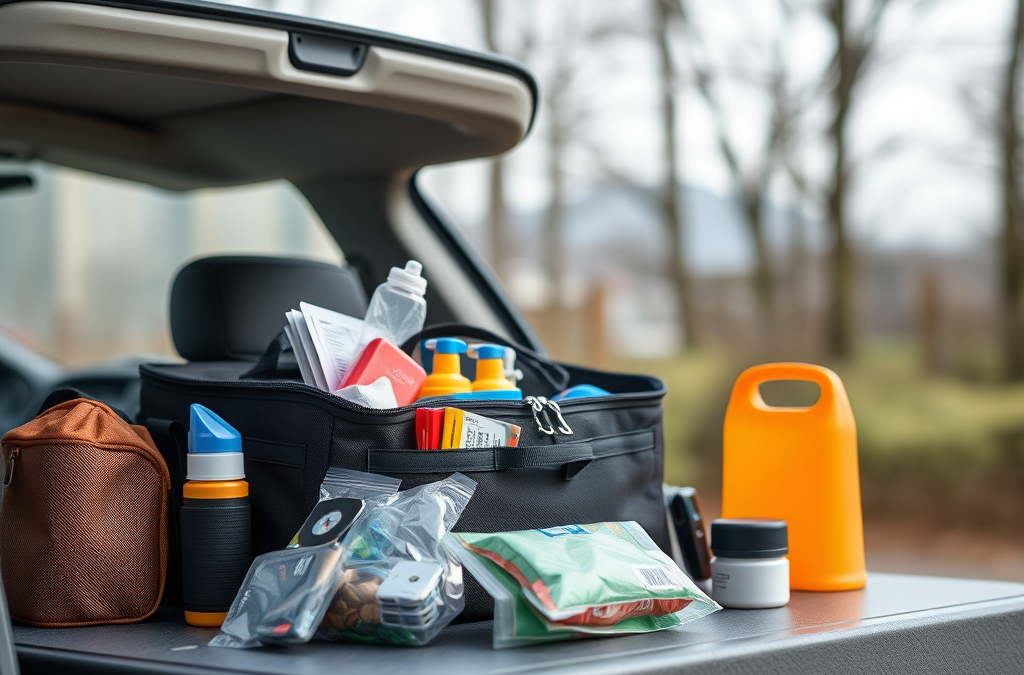 How to Create a Mobile Emergency Kit for On-the-Go Preparedness: Essential Items and Strategies