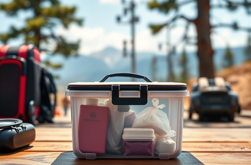 How to Create a Portable Emergency Kit for Travel: Essential Items and Steps