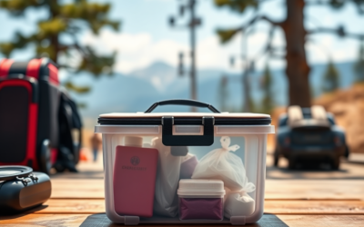 How to Create a Portable Emergency Kit for Travel: Essential Items and Steps