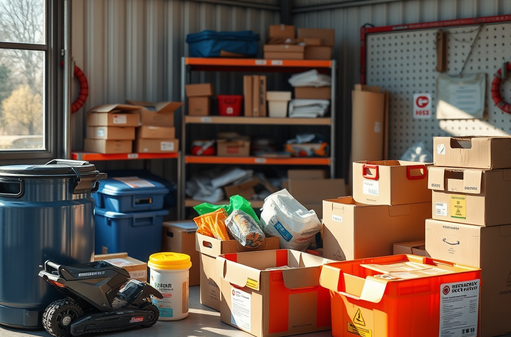 How to Create a System for Tracking Emergency Supplies: Essential Steps for Efficient Management