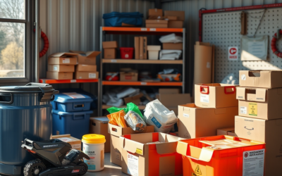 How to Create a System for Tracking Emergency Supplies: Essential Steps for Efficient Management