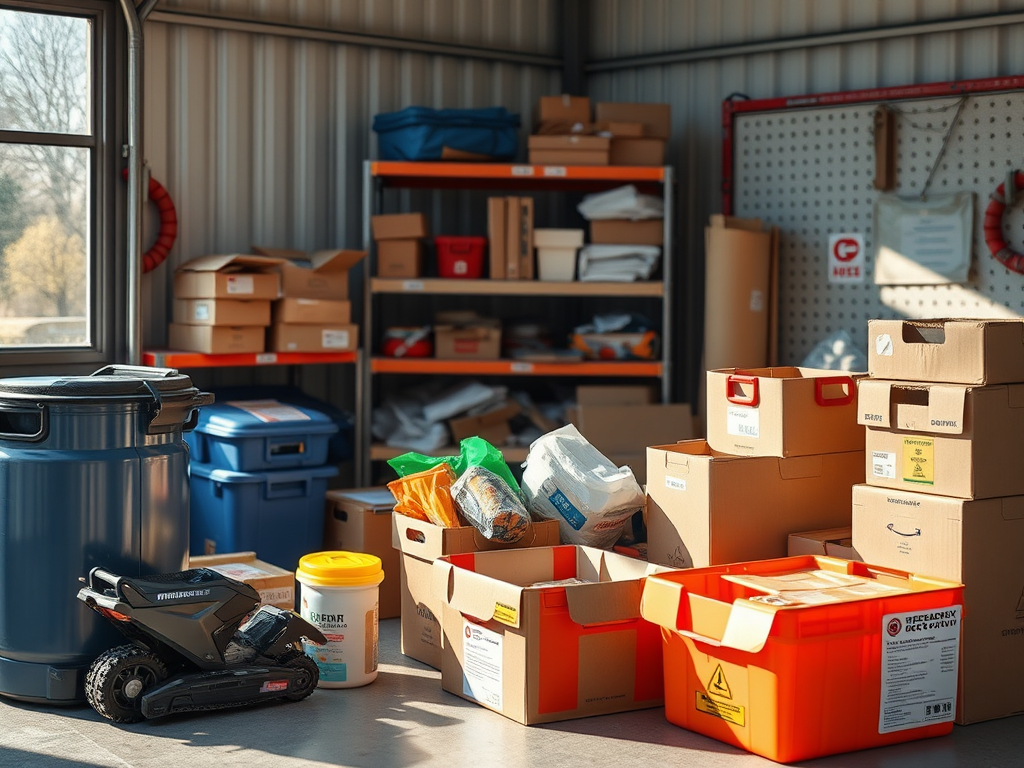How to Create a System for Tracking Emergency Supplies: Essential Steps for Efficient Management