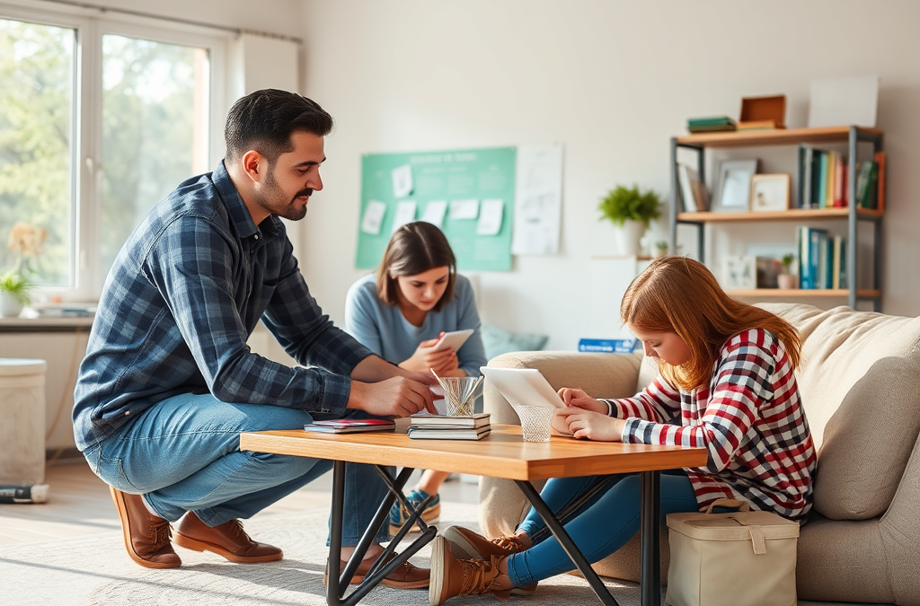 How to Create a Visual Emergency Plan for Families: Essential Steps and Examples