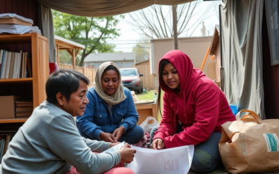 How to Create Support for Vulnerable Populations in Emergencies: Practical Strategies and Community Engagement