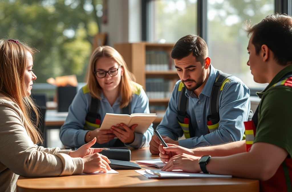 How to Develop a Community-Wide Emergency Training Program: Key Components and Effective Methods